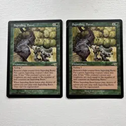 2x Saproling Burst ~ Nemesis [ HP ] [ Magic MTG ] - Image 1