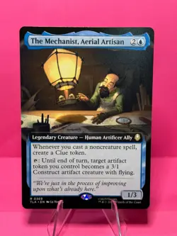 The Mechanist, Aerial Artisan - 0369 - Avatar- Magic: The Gathering - Image 1