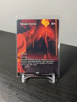 Volcanic Torrent (Borderless) MTG: Avatar The Last Airbender (TLE) M 0037 - Image 1
