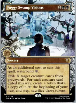 Foggy Swamp Visions (Showcase) R Avatar: The Last Airbender 339 NM - Image 1