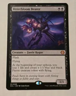 Bitterbloom Bearer Lorwyn Eclipsed (ECL) Near Mint NM Blossom MTG Magic - Image 1