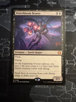 Bitterbloom Bearer X1 - NM- Lorwyn Eclipsed MTG Magic The Gathering English - Image 1