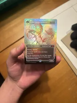 Eirdu, Carrier of Dawn (Borderless) Lorwyn Eclipsed Foil - Image 1