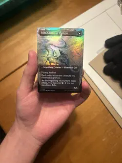 Eirdu, Carrier of Dawn (Borderless) Lorwyn Eclipsed Foil - Image 2