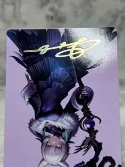 MTG Magic The Gathering Final Fantasy Art Series Gold Signature 53/53 NM - Image 3