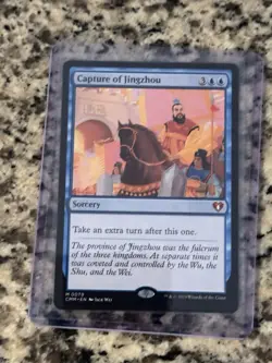 Capture of Jingzhou [Commander Masters] Magic MTG - Image 1