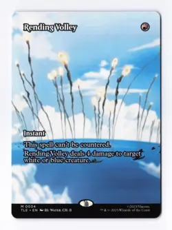 Rending Volley (Borderless) MTG Avatar: The Last Airbender: Eternal Legal (TLE) - Image 1