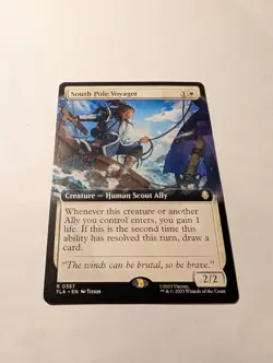 South Pole Voyager (Extended Art) 0367 (R) MTG Avatar: The Last Airbender (TLA) - Image 1