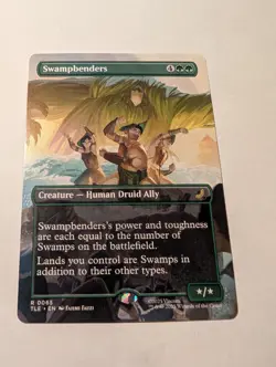 Swampbenders (Borderless) R Avatar: The Last Airbender: Eternal-Legal 65 NM - Image 1