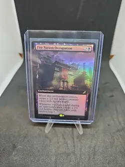 Fire Nation Occupation (Extended Art) Avatar: The Last Airbender: Eternal-Legal - Image 1