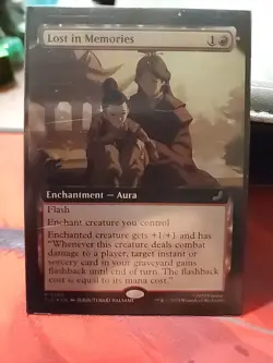 Lost in Memories (Extended Art) Avatar: The Last Airbender: Eternal-Legal Foil - Image 1