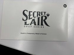 MTG Secret Lair: Death is Temporary, Metal is Forever (NIB) - Image 1