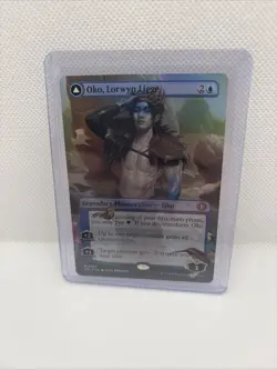 Oko, Lorwyn Liege (Borderless) Lorwyn Eclipsed Foil M0287 - Image 1