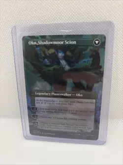 Oko, Lorwyn Liege (Borderless) Lorwyn Eclipsed Foil M0287 - Image 2