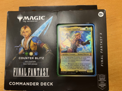 WIZARDS OF THE COAST MTG: Final Fantasy Commander Deck Counter Blitz - Image 1