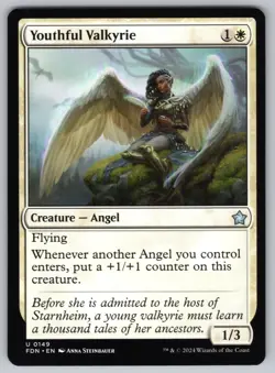 Youthful Valkyrie U Foundations #149 NM Normal - Image 1