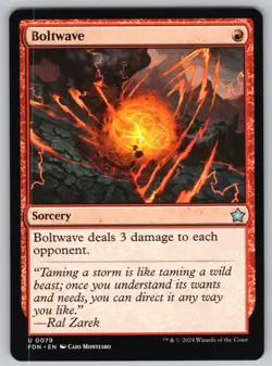 Boltwave U Foundations #79 NM Normal - Image 1