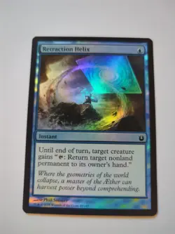 Retraction Helix Born of the Gods Foil - Image 1