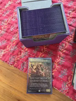Gently Used - Magic the Gathering Bloomburrow Commander Deck Set - Image 2