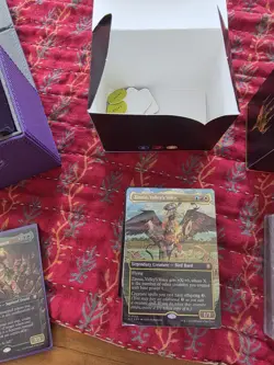 Gently Used - Magic the Gathering Bloomburrow Commander Deck Set - Image 3