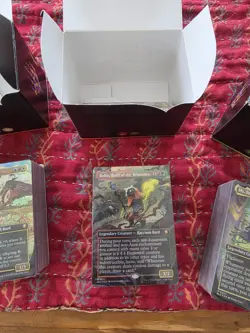 Gently Used - Magic the Gathering Bloomburrow Commander Deck Set - Image 4