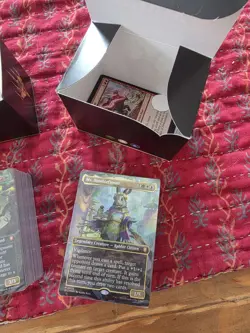 Gently Used - Magic the Gathering Bloomburrow Commander Deck Set - Image 5