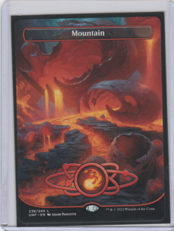 Mountain (238) (Borderless) Unfinity Regular - Image 1