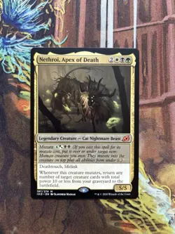 1x Nethroi, Apex of Death - Ikoria: Lair of Behemoths - Near Mint, English - MTG - Image 1