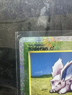 Pokemon TCG - Nidoran #83 - Legendary Collection 2000)- Reverse Holo - Image 2