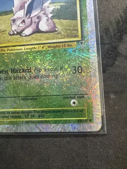 Pokemon TCG - Nidoran #83 - Legendary Collection 2000)- Reverse Holo - Image 4
