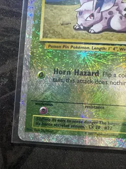 Pokemon TCG - Nidoran #83 - Legendary Collection 2000)- Reverse Holo - Image 5