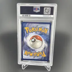 2025 POKEMON MEP EN-ME BLACK STAR PROMO #023 MEGA CHARIZARD X EX PSA 8 - Image 2