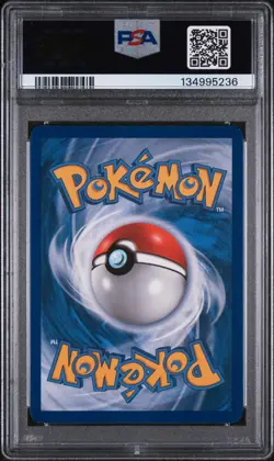 PSA 7 Victini Full Art Holo 98/101 - B&W Noble Victories Pokemon TCG English - Image 2