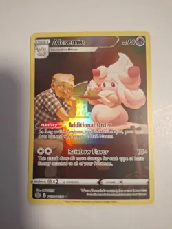 Alcremie TG08/TG30 Holo Ultra Rare Pokemon TCG Brilliant Stars - Image 1