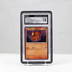 Pokemon Charmander Cosmos Holo #47 Pokemon 151 Promo - CGC 10 Gem Mint - Image 1