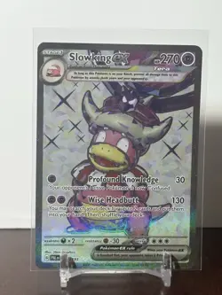 Pokemon Slowking EX 238/193 Full Art Ultra Rare Holo Sv02 Paldea Evolved - Image 1