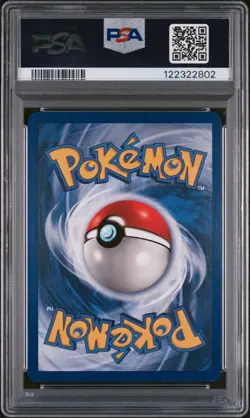 1999 POKEMON FOSSIL 1ST ED #1 AERODACTYL-HOLO PSA 9 - Image 2