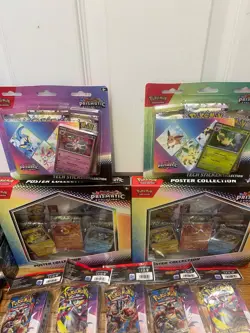 BRAND NEW-Pokemon TCG Prismatic Evolutions, Mega & Ascended FACTORY SEALED LOT - Image 3
