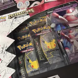 5x Pokemon Celebrations Dark Sylveon V Collection Boxes Sealed - Evolving Skies - Image 3