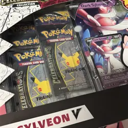 5x Pokemon Celebrations Dark Sylveon V Collection Boxes Sealed - Evolving Skies - Image 4