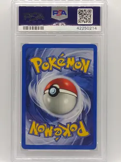 Pokemon Nintendo Magazine WOTC Black Star Promo #17 Dark Persian Holo PSA 9 Mt - Image 2