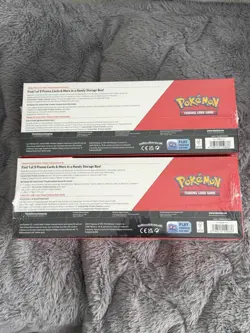 LOT OF 2 Pokemon Prismatic Evolutions Surprise Box+Booster Bundle Sams Club Set - Image 2