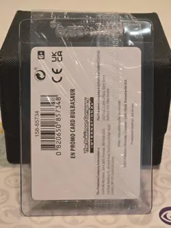 Pokemon 151 Stamped Promo Bulbasaur (Best Buy) 001/165 *SEALED* - Image 2