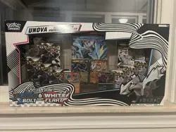 Pokemon Unova Heavy Hitters Premium Collection Box Kyurem Zekrom Reshiram - Image 1