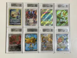 Lotto Misto Carte Pokemon BGS - Image 1