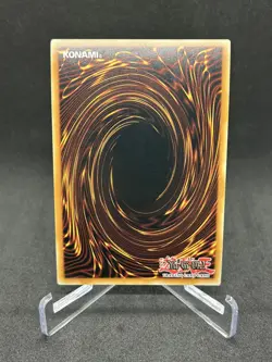 Yugioh Cyberload Fusion LED3-EN014 Super Rare 1st Edition NM - Image 2