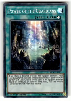Power of the Guardians EXFO-EN060 Super Rare Extreme Force LP - Image 1