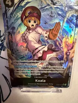 Koala (Alternate Art) EB03-042 Extra Booster: One Piece Heroines Edition Foil - Image 1