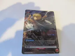 Union Arena Armin Arlelt Parallel Uncommon U* Attack on Titan UE10BT 076 Foil NM - Image 1