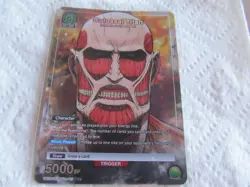 Colossal Titan Bandai Attack on Titan Union Arena UE10ST/AOT4-1-113 R* Holo - Image 1